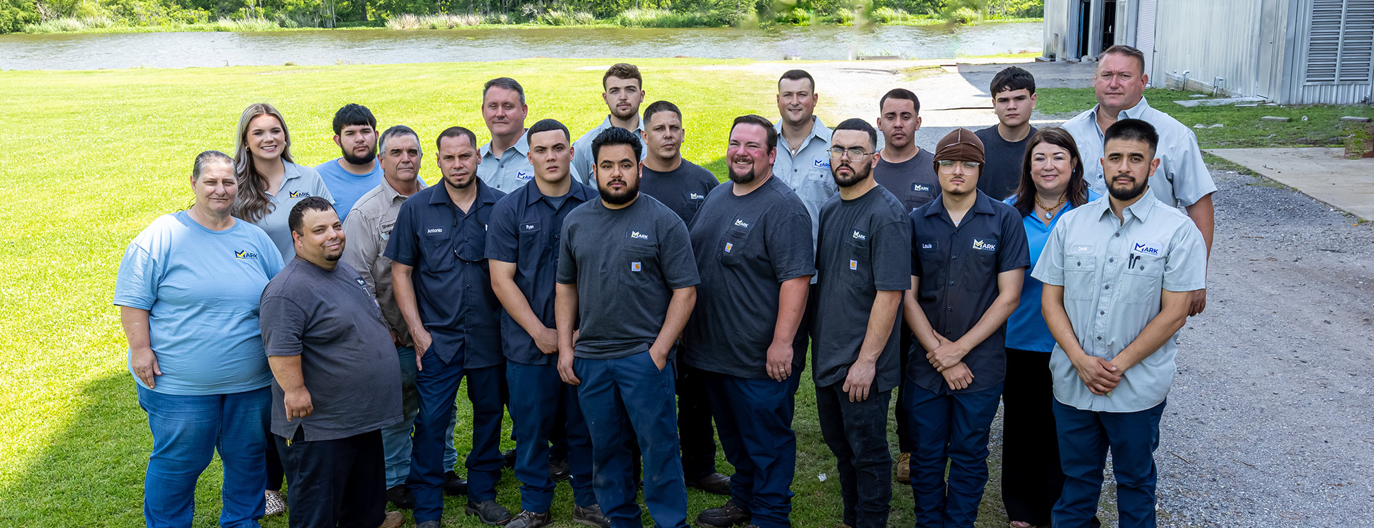 Mark Tool and Rubber team in Franklin, Louisiana